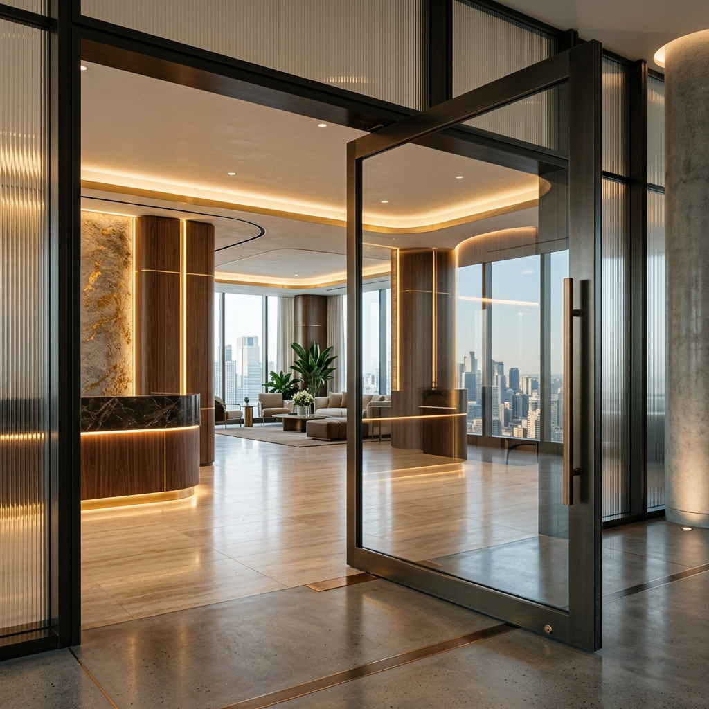 KHÓA CỬA KÍNH CƯỜNG LỰC
