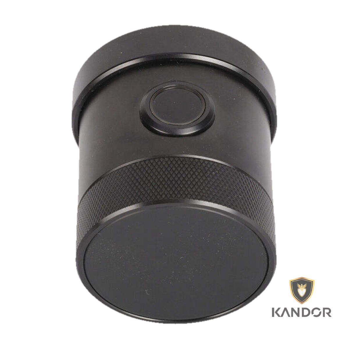 Khóa Tay Nắm Tròn Vân Tay + Thẻ Từ TTLock Kandor C3G - góc nghiêng