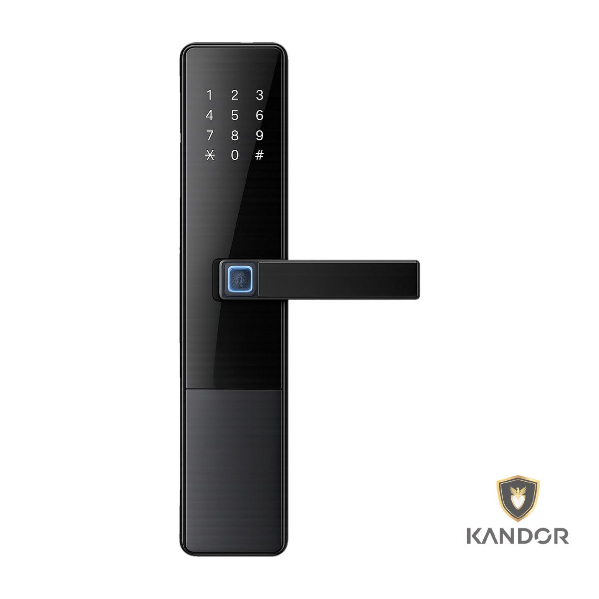 Khóa Cửa Gỗ Nhôm TLX2 Kính CL Kandor G7 - mặt trước