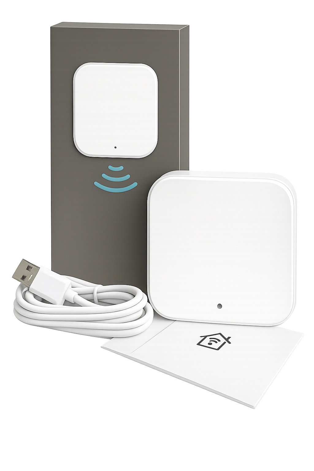 Gateway G2 — Chuyển Bluetooth qua WiFi cho TTLock - mặt trước