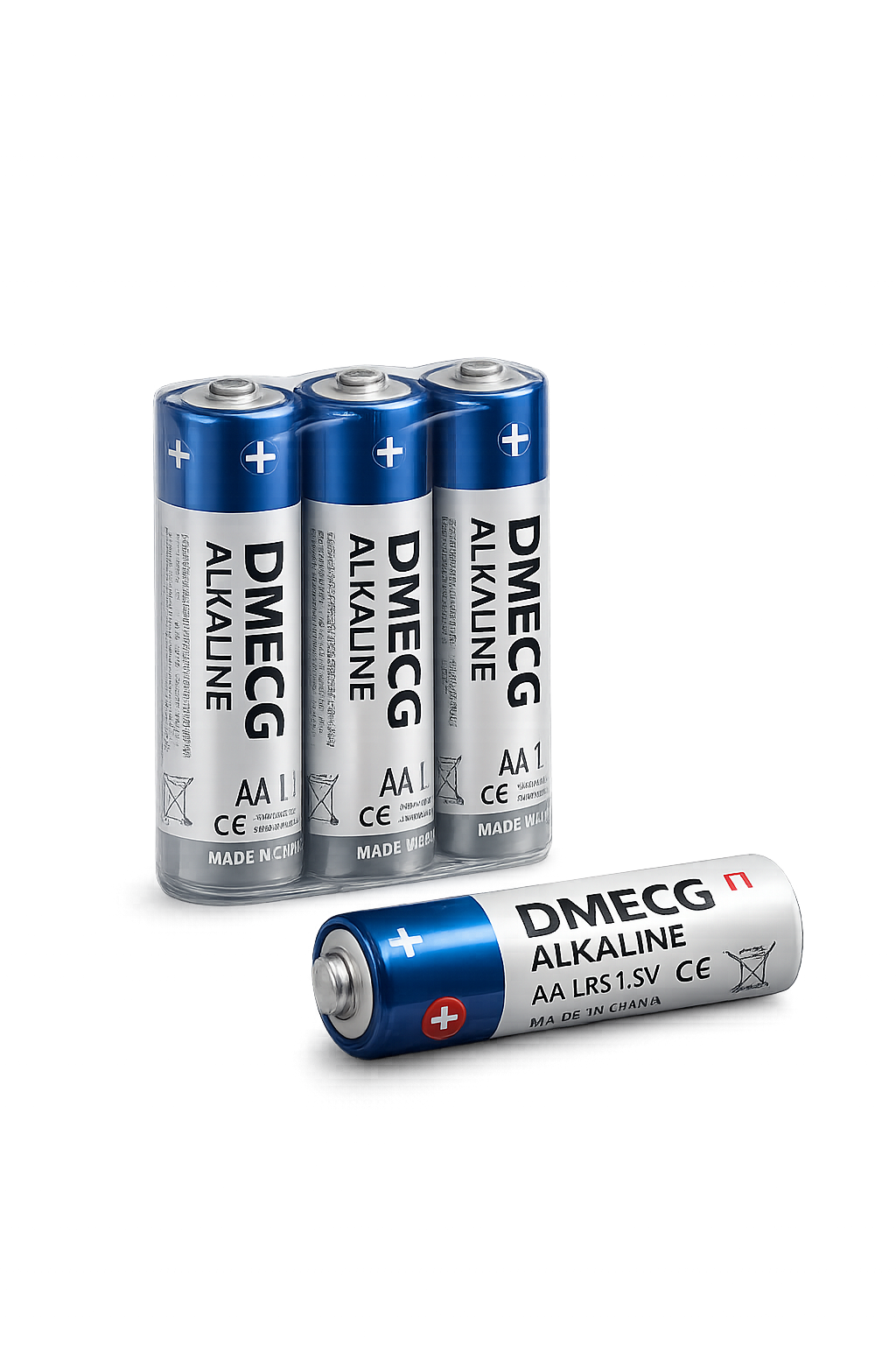 Pin AA Alkaline — chuyên dụng cho khóa vân tay - mặt trước