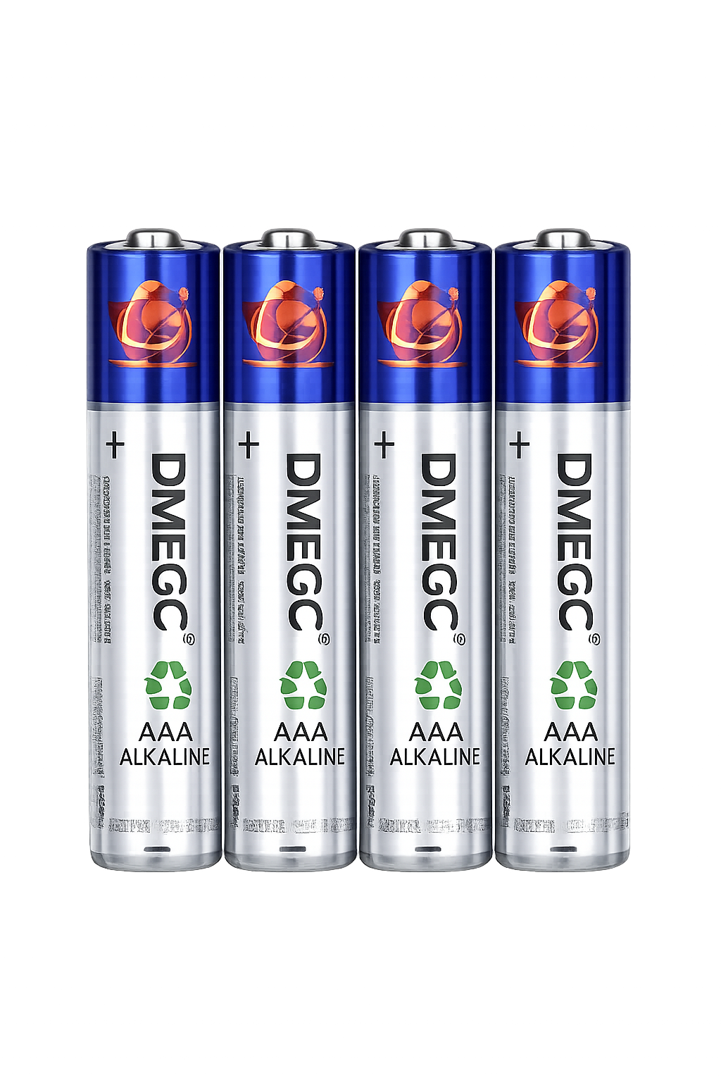 Pin AAA Alkaline — chuyên dụng cho khóa vân tay - mặt trước