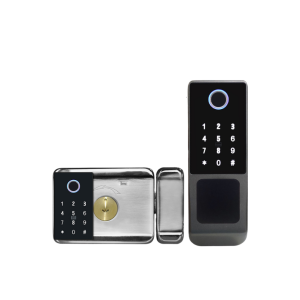 Khóa vân tay cửa cổng 2 mặt | KN-C3000-B