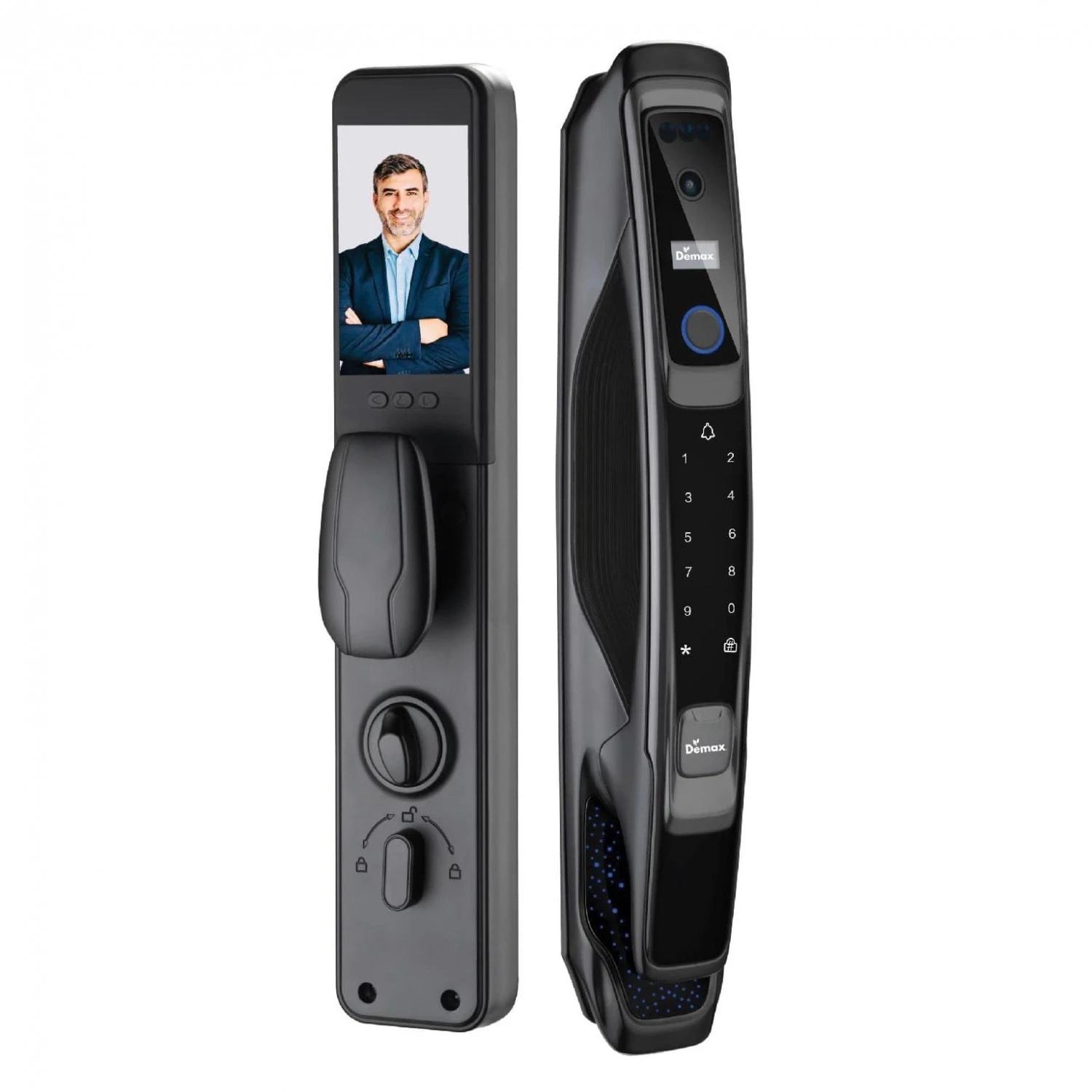 Khóa nhận diện khuôn mặt FACE ID - 3D EL968 BN NEW