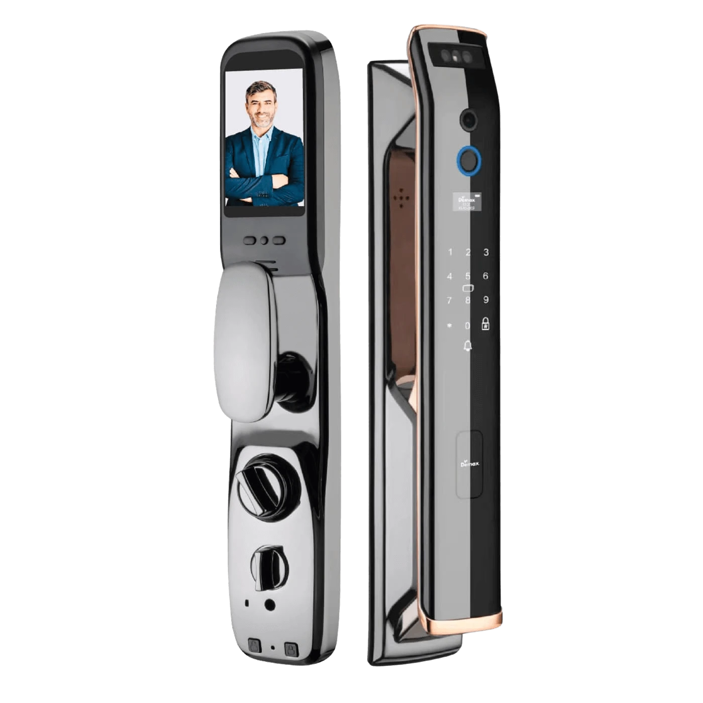 Khóa nhận diện khuôn mặt FACE ID - 3D EL999 LG