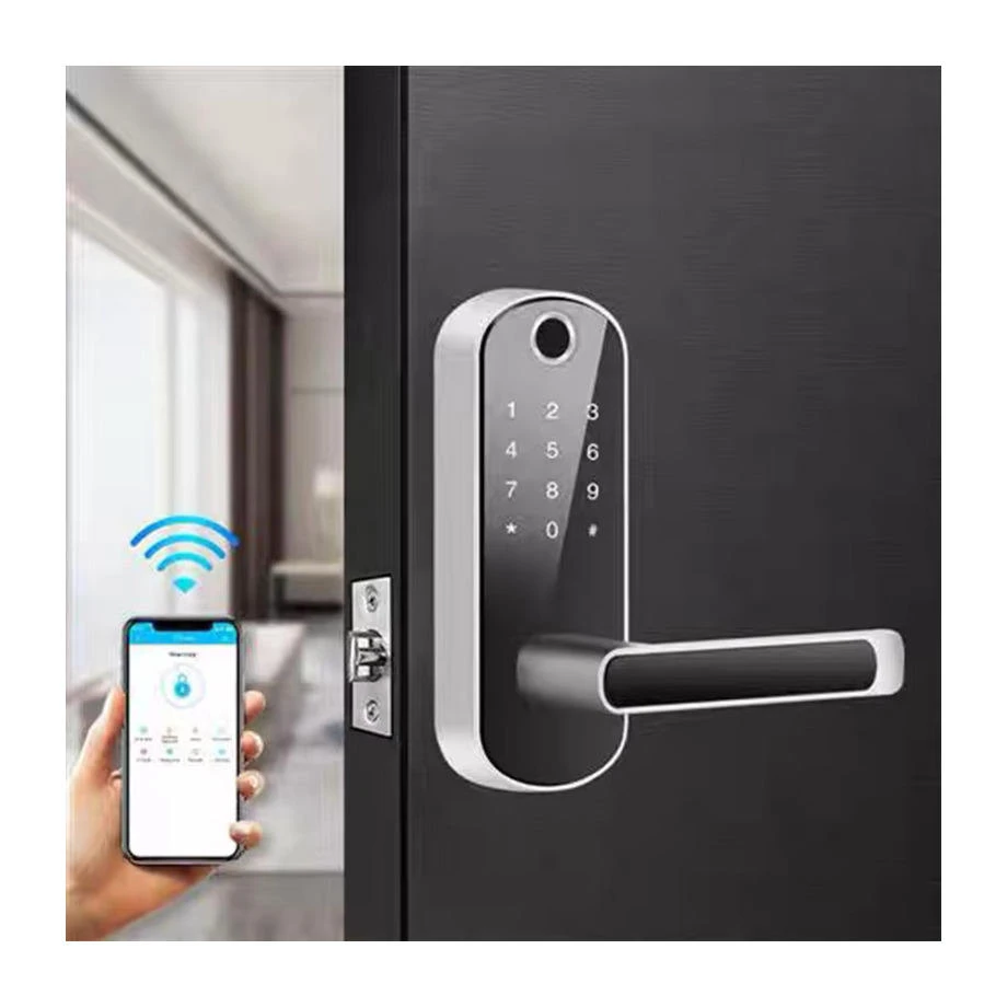 Khóa vân tay của gỗ Kandor KN-G7800-B