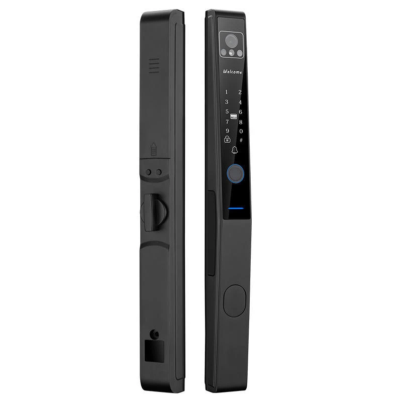 Khóa vân tay cửa nhôm FaceID Kandor KN-ID5500-B