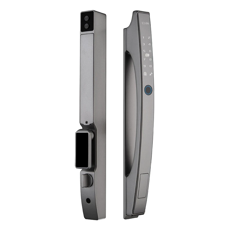 Khóa cửa nhôm FaceID Kandor KN-IDC6200-GR