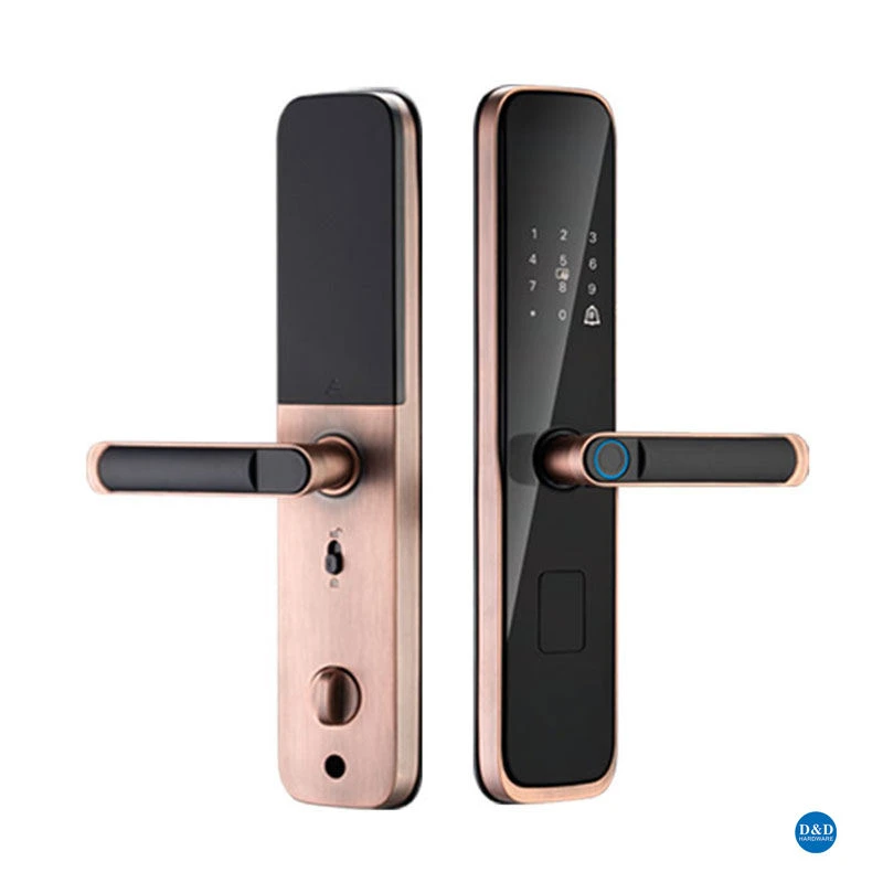 Khóa vân tay cửa gỗ Kandor KN-G5000-RG