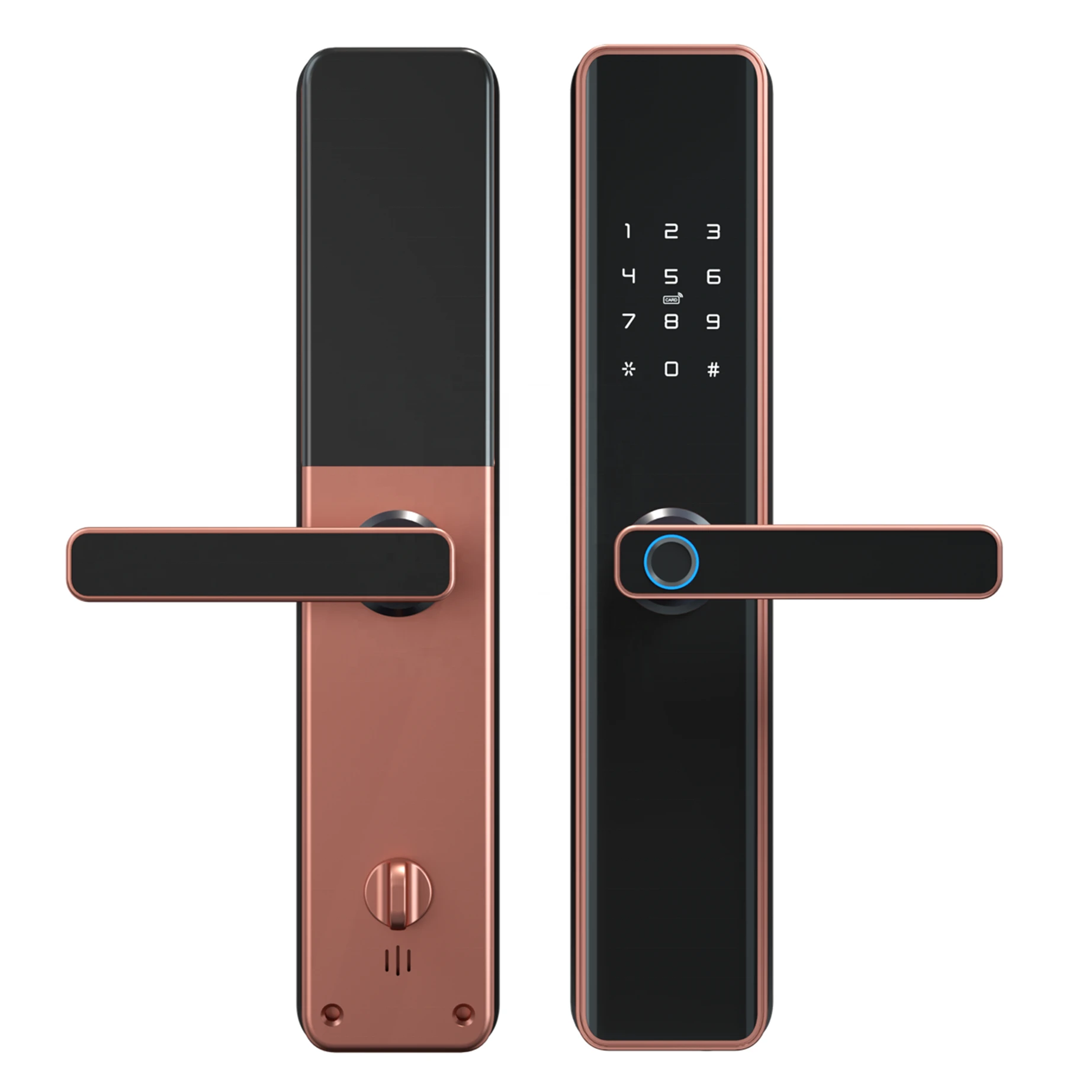 Khóa vân tay cửa gỗ Kandor KN-G4000-RG