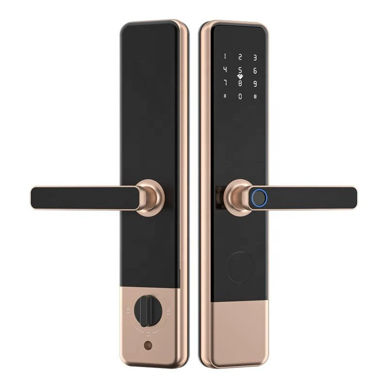 Khóa vân tay cửa gỗ Kandor KN-G6000-RG