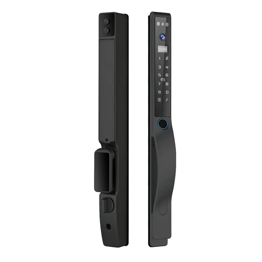 Khóa vân tay cửa nhôm FaceID Kandor KN-IDC6000-B