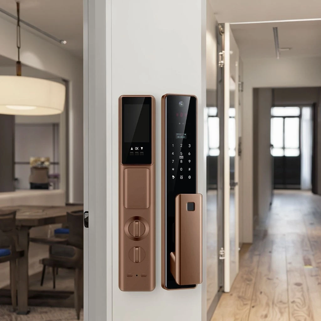 Khóa vân tay FaceID KN-GID6500-B