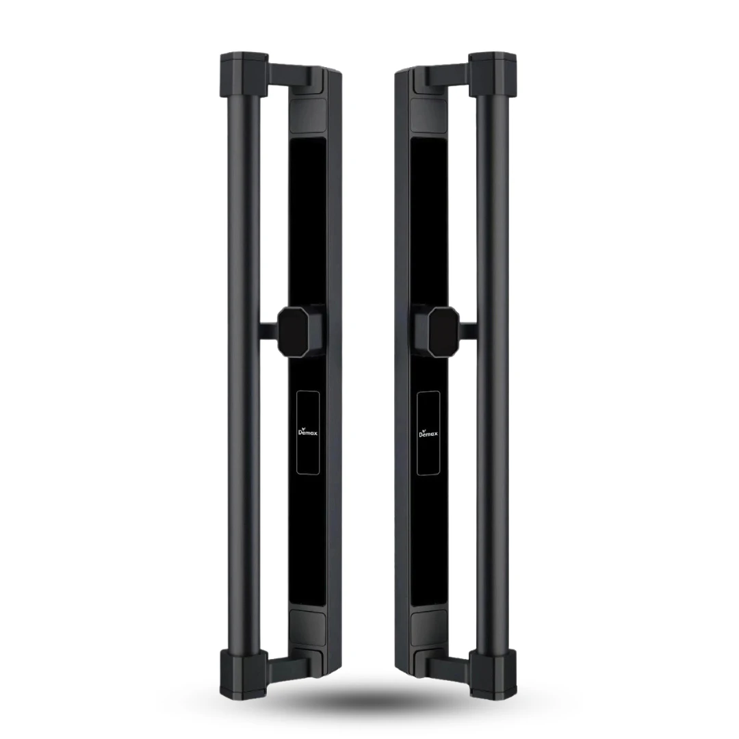 Tay đẩy khóa đại sảnh biệt thự GL808 BN LUX