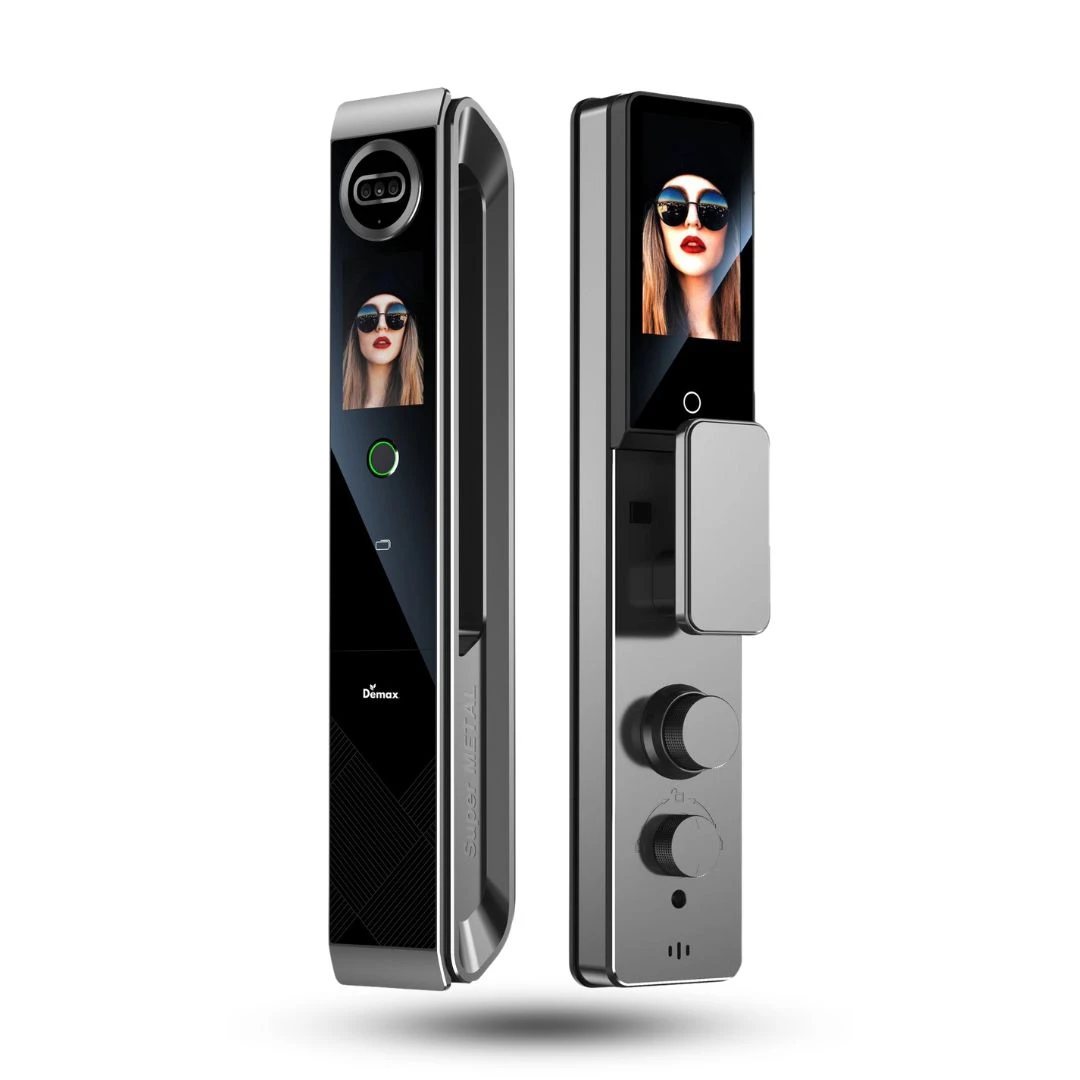 Khóa thông minh nhận diện khuôn mặt EL-C999 CROWN CNC ( FACE ID -3D)