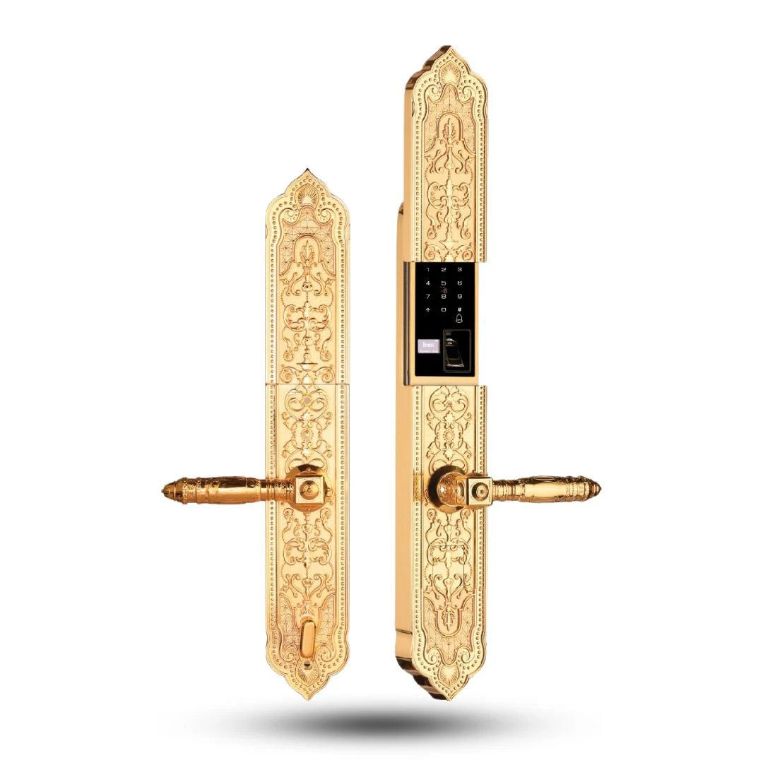 Khóa đại sảnh biệt thự cao cấp SL8862 GOLD - APP WIFI