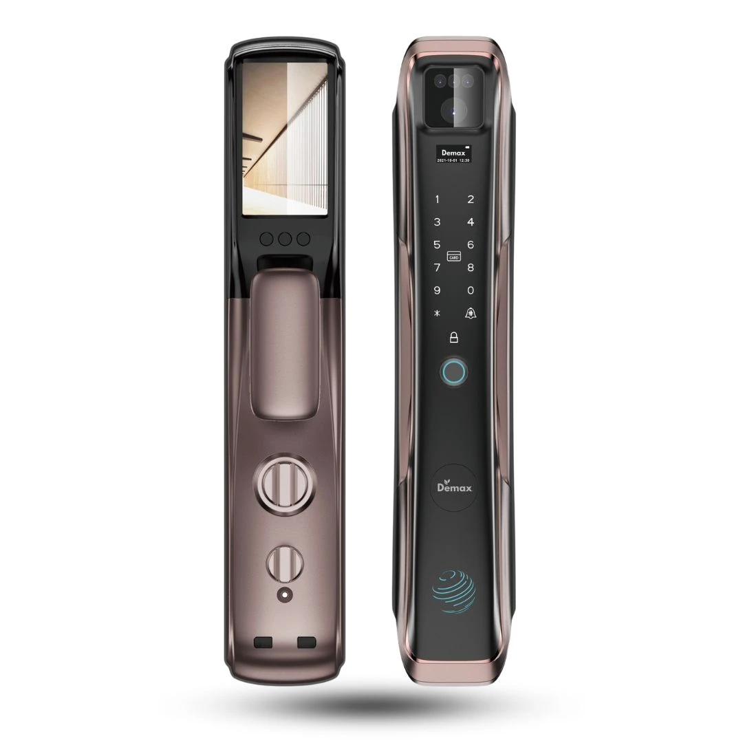 Khóa nhận diện khuôn mặt Demax SL918 PB (FACE ID -3D)