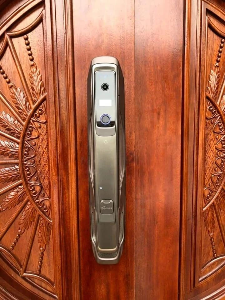 Khóa thông minh nhận diện khuôn mặt FACE ID-3D SL968 CB