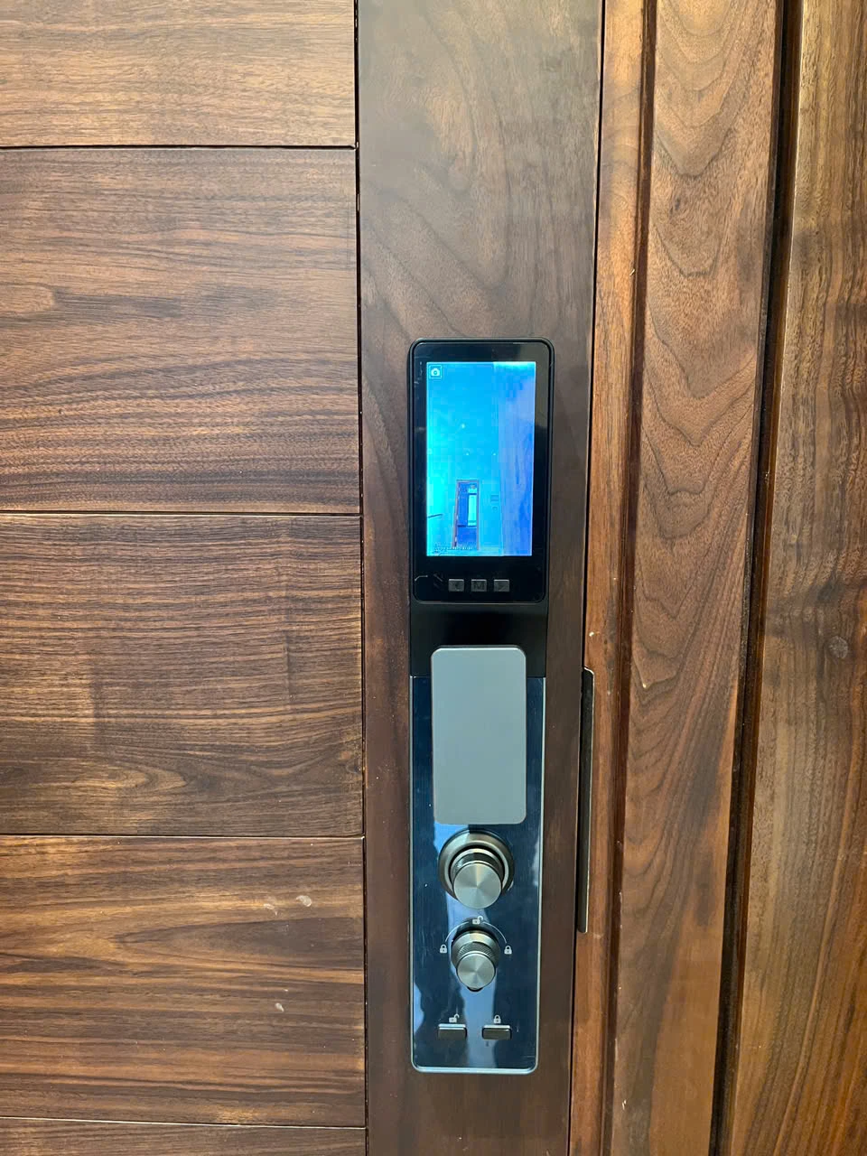 Khóa nhận diện khuôn mặt Demax FACE – ID SL968 CNC GREY