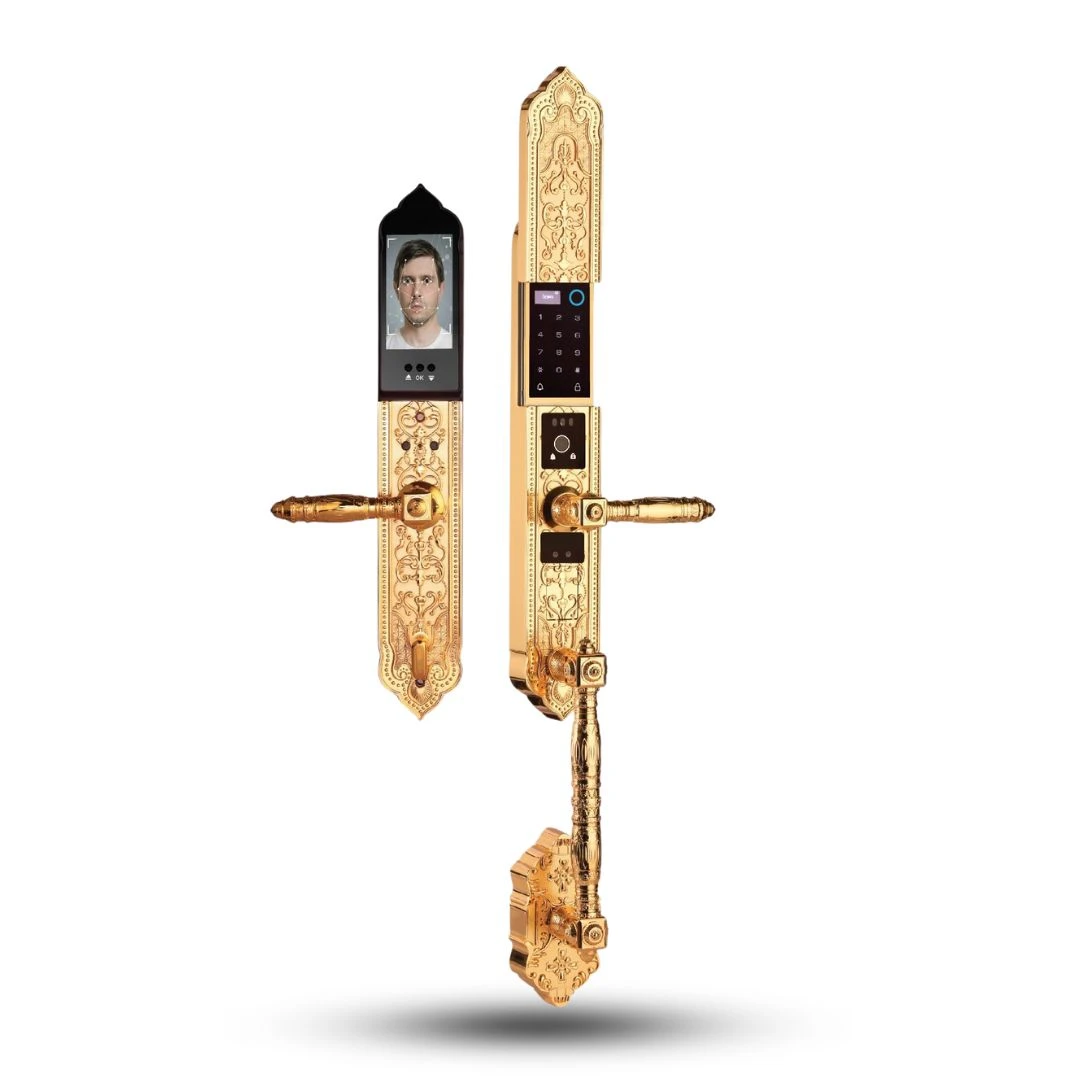 Khóa đại sảnh biệt thự cao cấp EL986 GOLD - APP WIFI