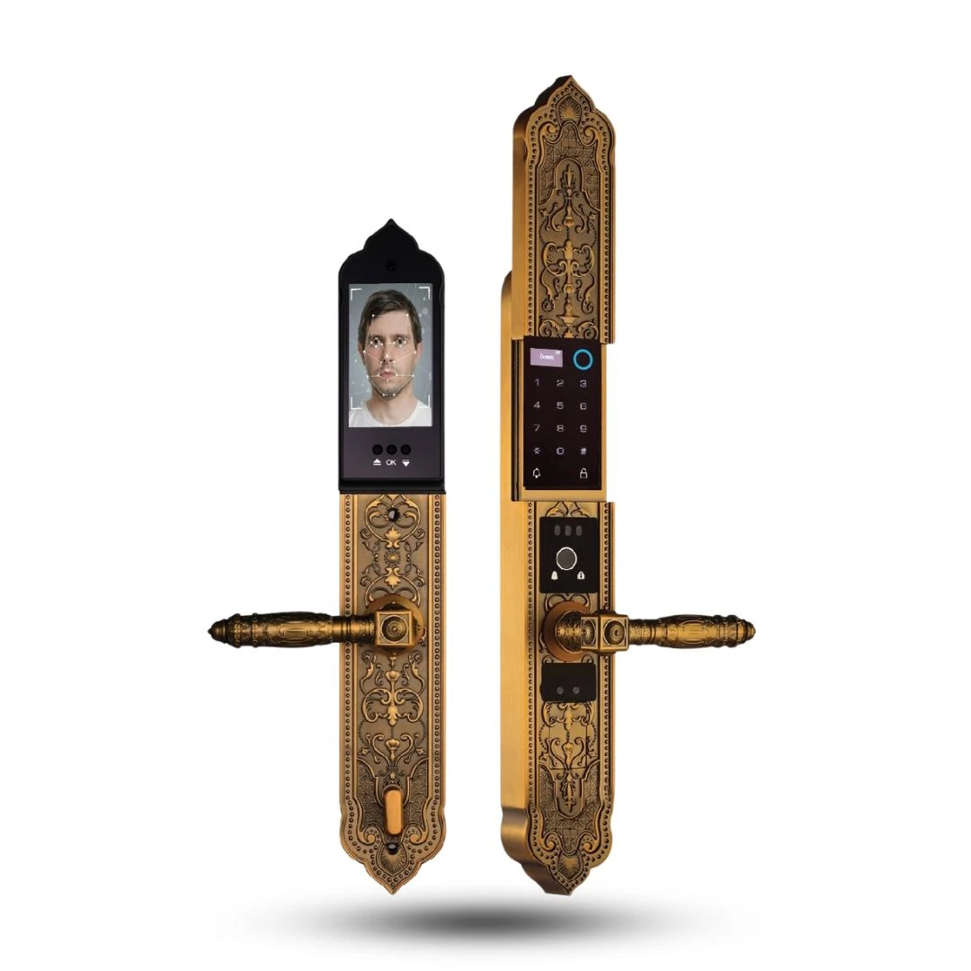 Khóa Biệt Thự Đại Sảnh Demax SL9862 GB - APP WIFI