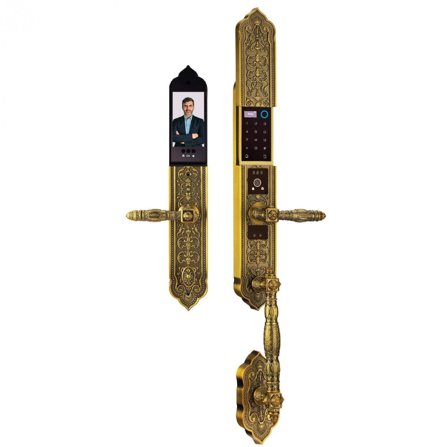 Khóa Đại Sảnh - Biệt Thự EL988 GB BRASS