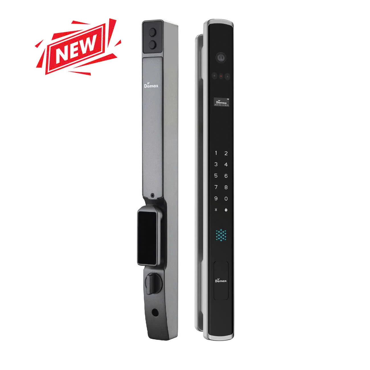 Khóa thông minh Demax EL909 AG FACE ID
