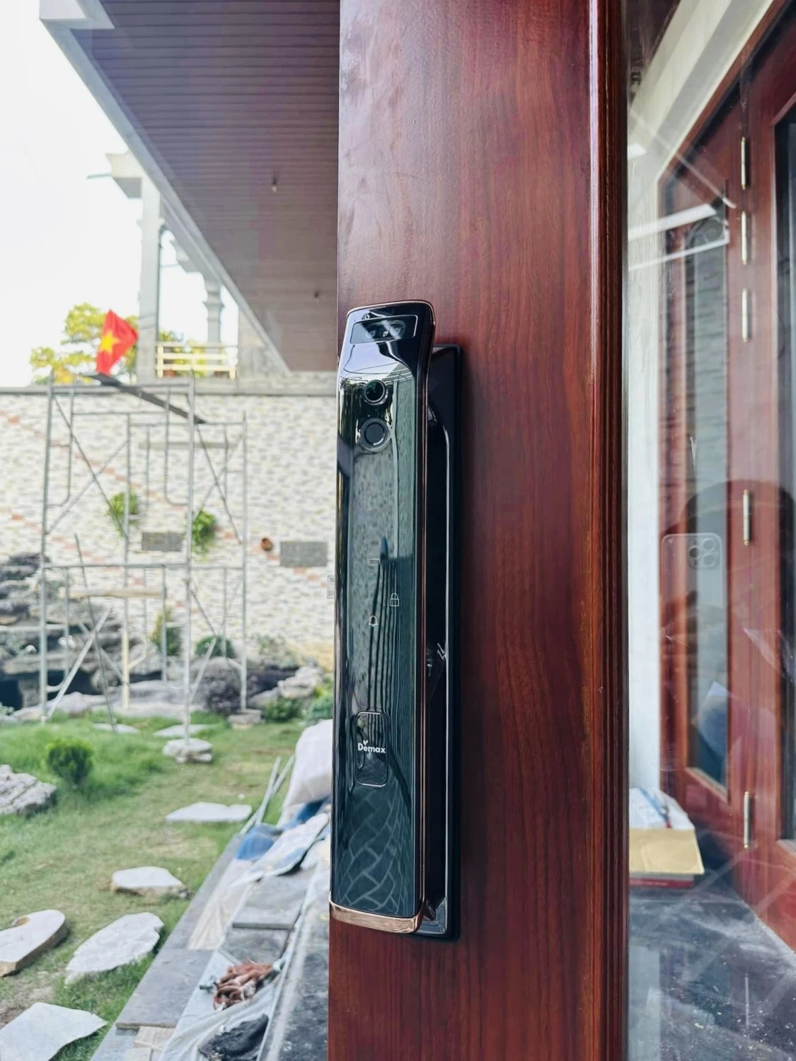 Khóa thông minh nhận diện khuôn mặt EL999 RC ( FACE ID -3D)