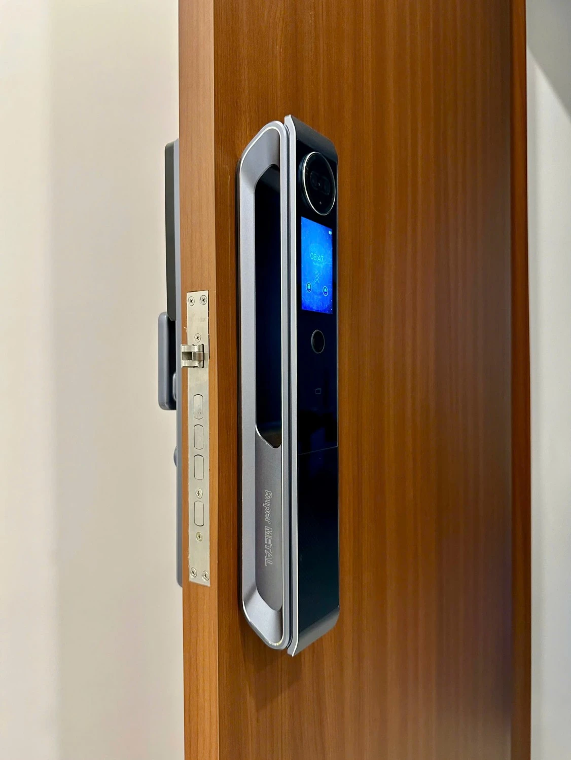 Khóa thông minh nhận diện khuôn mặt EL-C999 CROWN CNC ( FACE ID -3D)